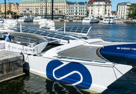 energy observer boat